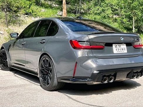 Used 2023 BMW M3 Competition w/ Parking Assistance Package RWD image 4