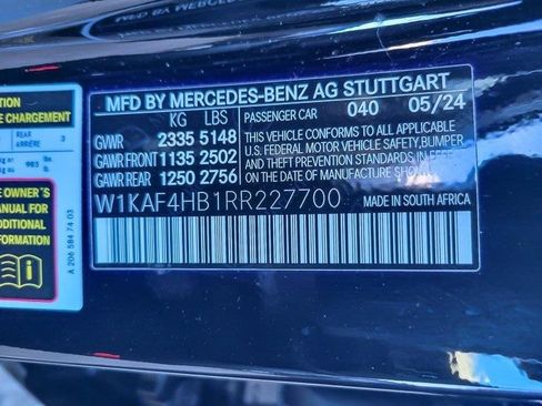 Used 2024 Mercedes-Benz C 300 4MATIC Sedan image 27
