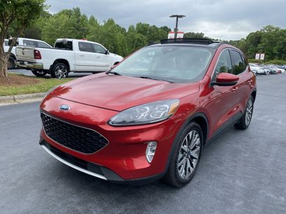 Used 2020 Ford Escape Titanium