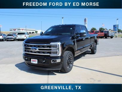 Used 2024 Ford F350 Platinum