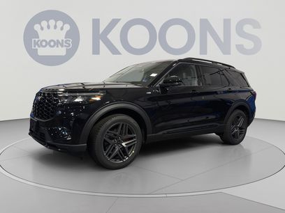 New 2026 Ford Explorer ST-Line w/ ST-Line Street Pack