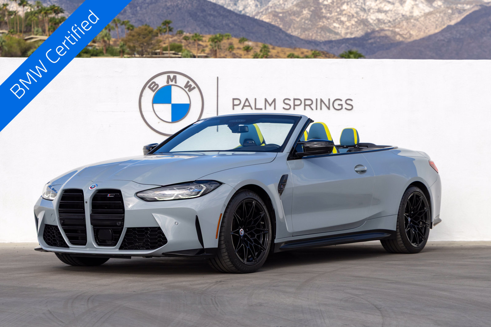 Certified 2023 BMW M4 xDrive Competition AWD/4WD image 1