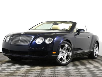 Used 2007 Bentley Continental GTC