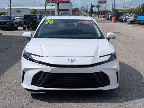 Certified 2026 Toyota Camry LE FWD image 2