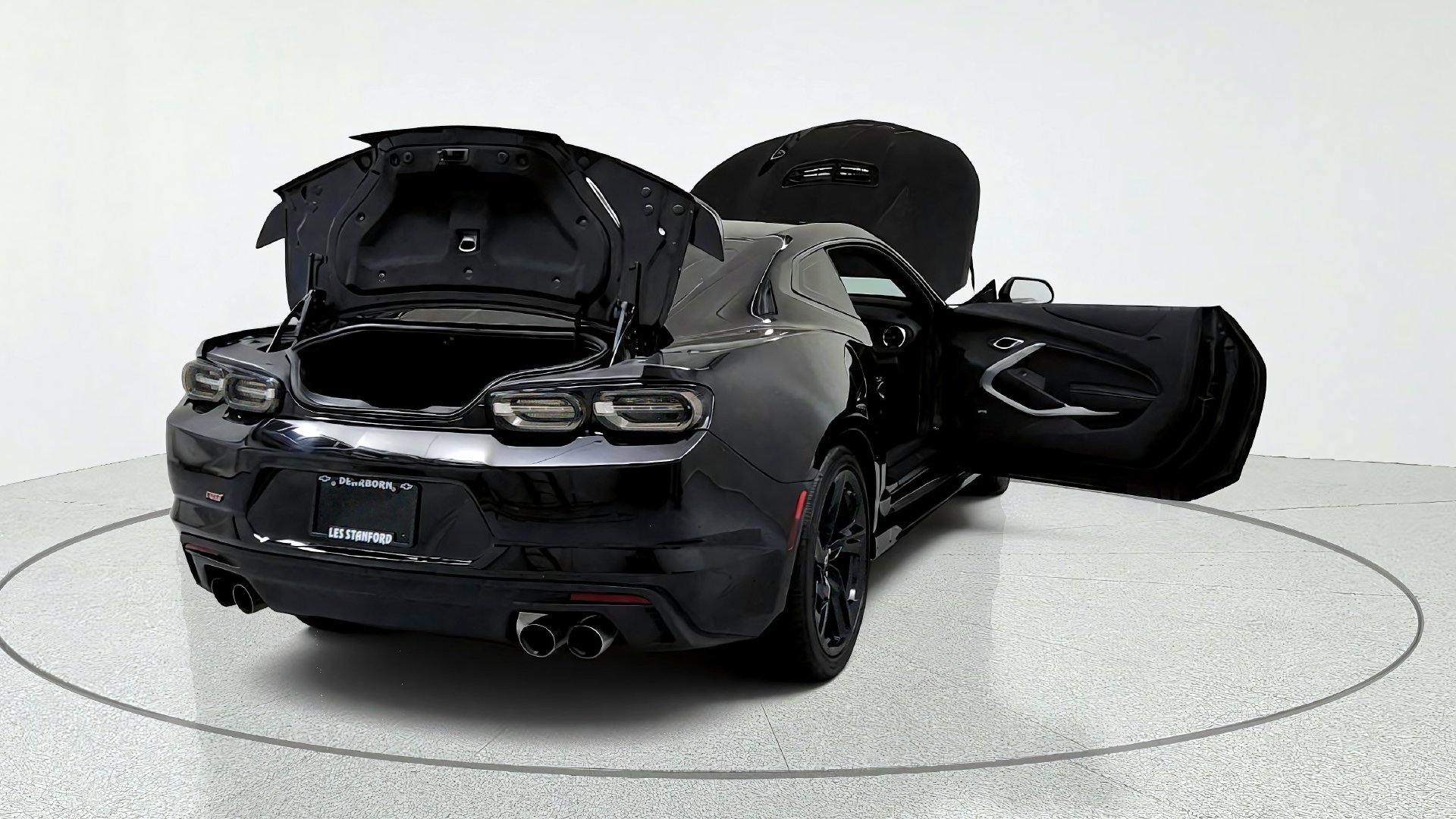 Used 2022 Chevrolet Camaro LT RWD image 12