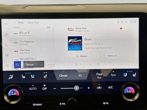 New 2026 Lexus RX 350h AWD/4WD image 15