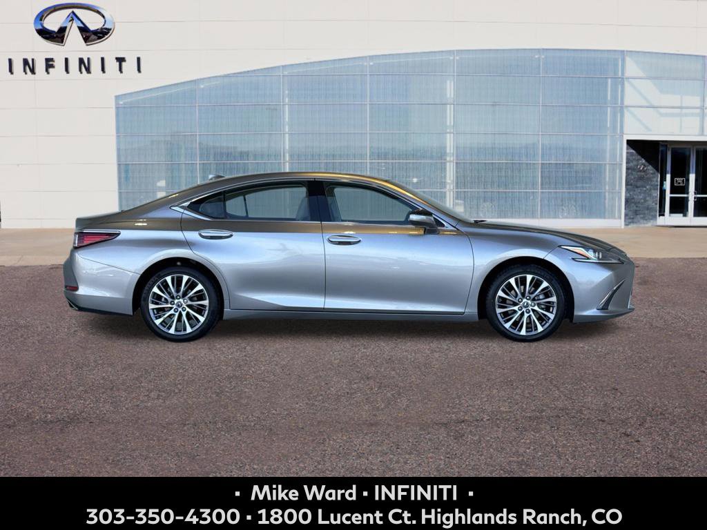 Used 2020 Lexus ES 350 w/ Premium Package FWD image 8