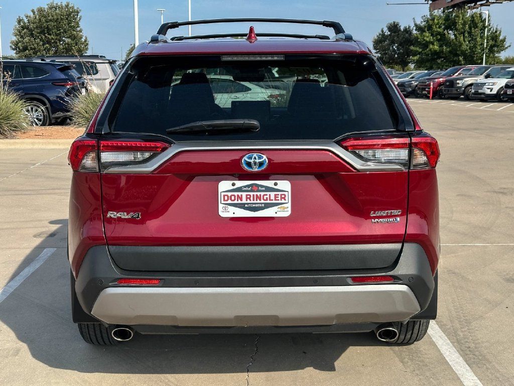 Used 2024 Toyota RAV4 Limited AWD/4WD image 4