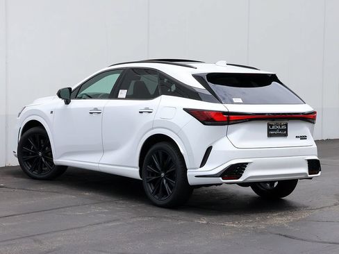 New 2026 Lexus RX 500h F Sport AWD/4WD image 10