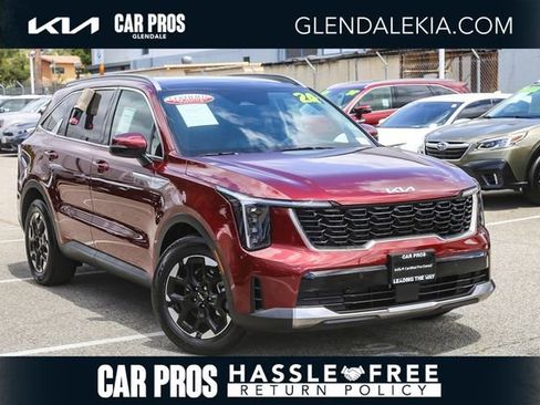 Certified 2024 Kia Sorento S w/ Panoramic Sunroof Package FWD image 1