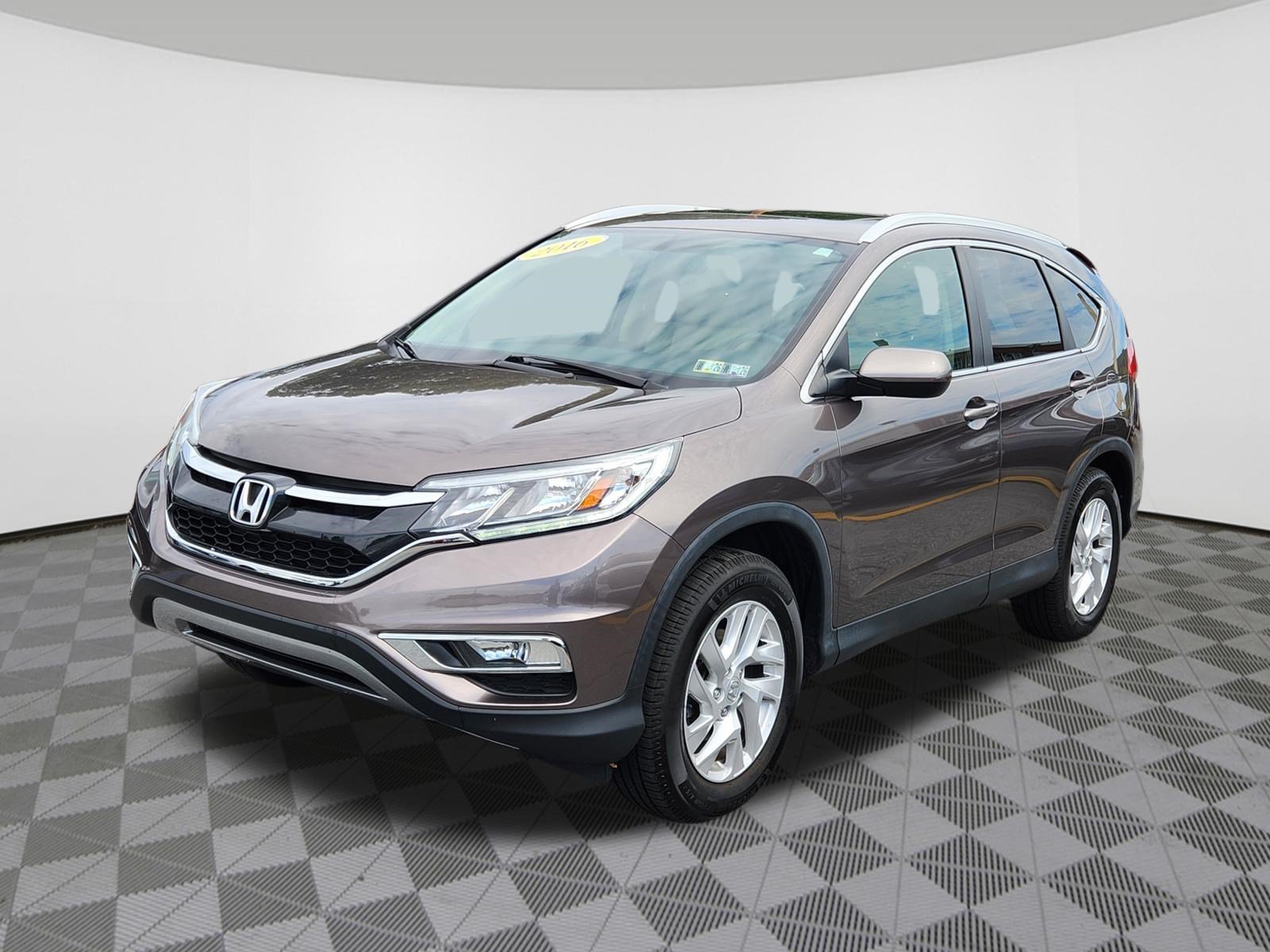 Used 2016 Honda CR-V EX-L image 2