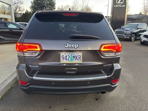 Used 2020 Jeep Grand Cherokee Limited image 7