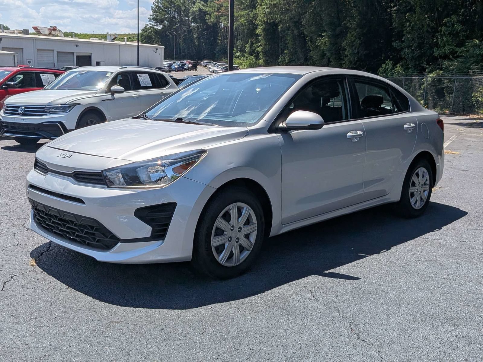 Used 2022 Kia Rio S FWD image 7