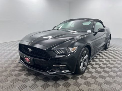 Used 2016 Ford Mustang Convertible w/ Equipment Group 051A image 2