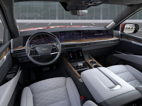 New 2026 Cadillac Escalade ESV Platinum Luxury w/ LPO, Radiant Package AWD/4WD image 15