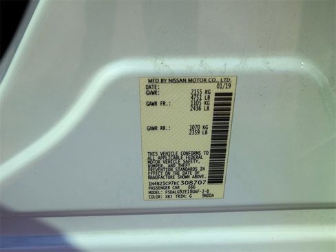 Used 2019 Nissan Leaf SL Plus w/ Protection Package image 33