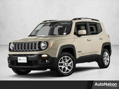 Used 2015 Jeep Renegade Latitude image 1