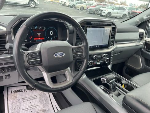 Used 2021 Ford F150 Lariat w/ Equipment Group 502A High image 10