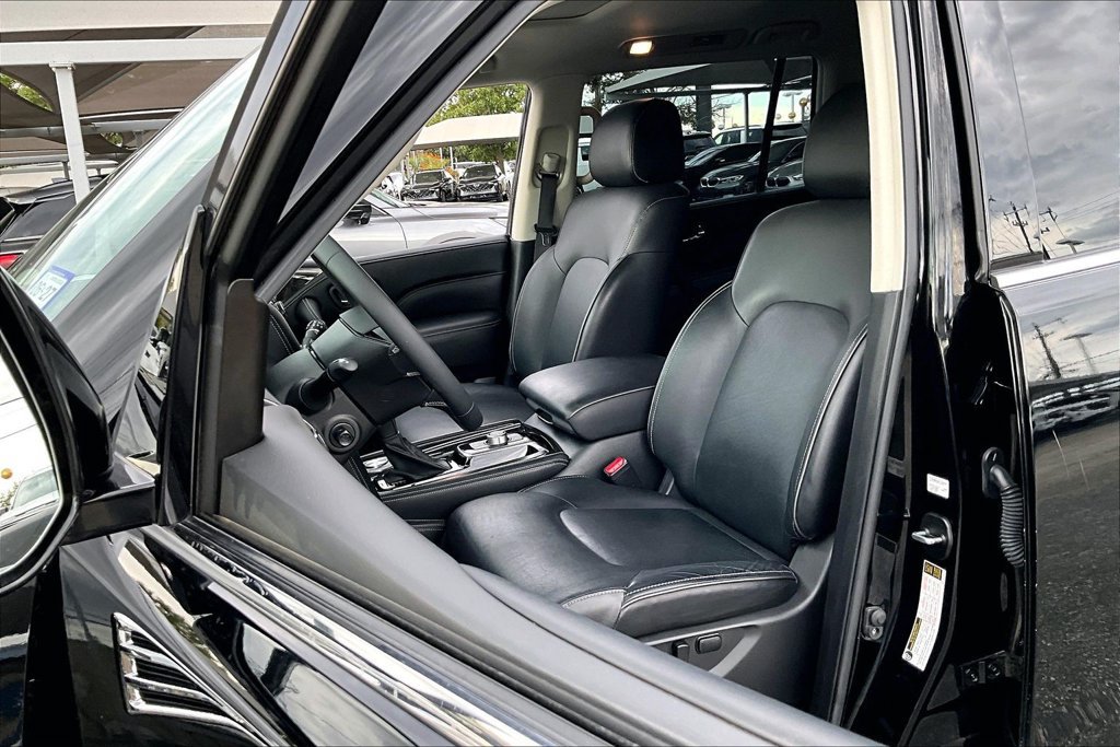 Certified 2023 INFINITI QX80 Luxe w/ Cargo Package RWD image 34