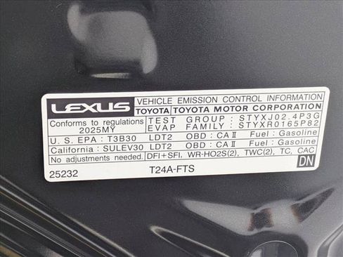 Used 2025 Lexus RX 350 Premium w/ Accessory Package (Z1) FWD image 24