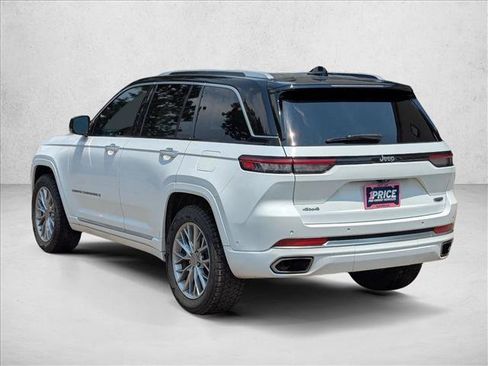 Used 2022 Jeep Grand Cherokee Summit w/ Luxury Tech Group V AWD/4WD image 7