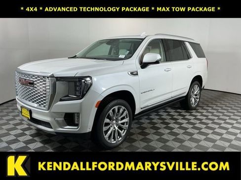 Used 2023 GMC Yukon Denali w/ Advanced Technology Package image 1