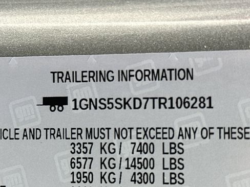 New 2026 Chevrolet Tahoe Premier w/ Sun And Tow Package RWD image 34