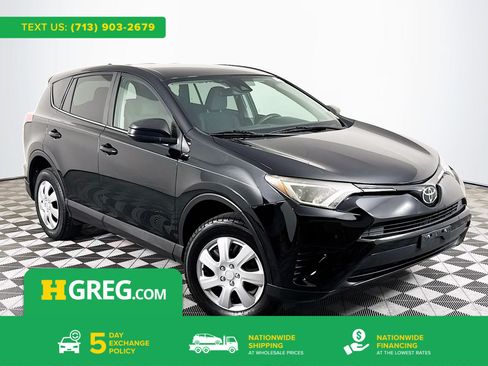 Used 2018 Toyota RAV4 LE w/ All Weather Liner Package AWD/4WD image 1