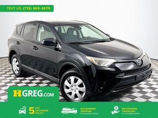Used 2018 Toyota RAV4 LE w/ All Weather Liner Package AWD/4WD video 1