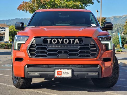 Used 2024 Toyota Sequoia TRD Pro AWD/4WD image 2