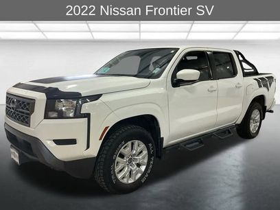 Used 2022 Nissan Frontier SV w/ Graphics Package