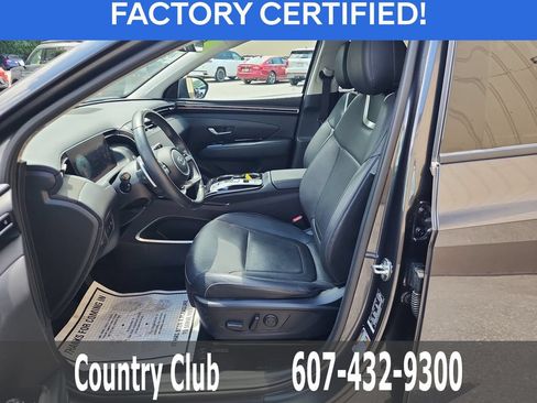Certified 2023 Hyundai Tucson Limited AWD/4WD image 11