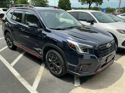 Used 2022 Subaru Forester Sport w/ Popular Package #2 AWD/4WD image 4