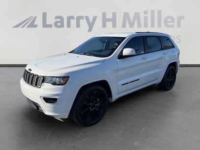 Certified 2020 Jeep Grand Cherokee Altitude