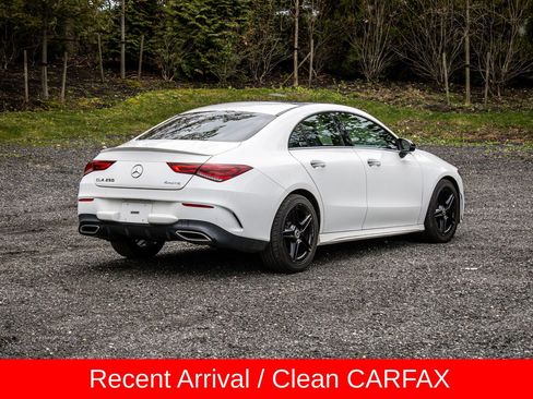 Used 2021 Mercedes-Benz CLA 250 4MATIC image 7