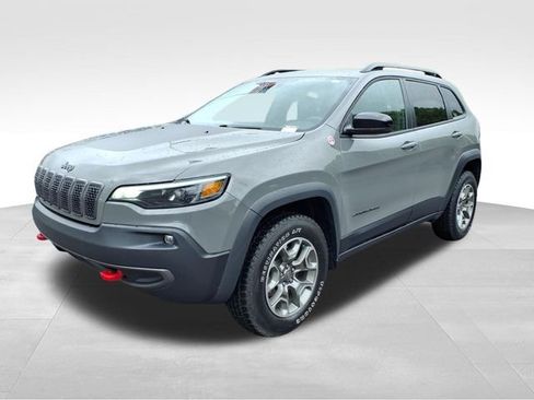 Used 2022 Jeep Cherokee Trailhawk AWD/4WD image 2