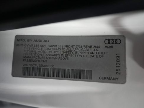 Used 2025 Audi S5 Premium Plus w/ Premium Plus Package AWD/4WD image 15