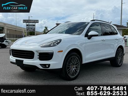 Used 2018 Porsche Cayenne Platinum Edition