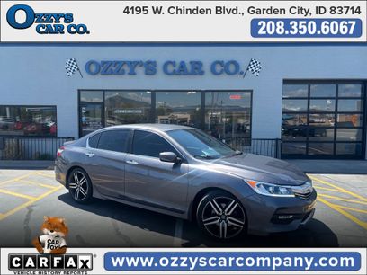 Used 2017 Honda Accord Sport