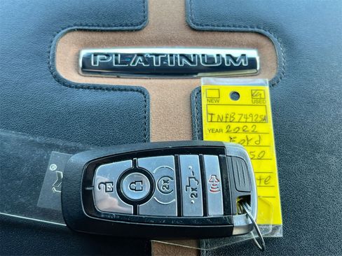 Used 2022 Ford F150 Platinum w/ Equipment Group 701A High image 36