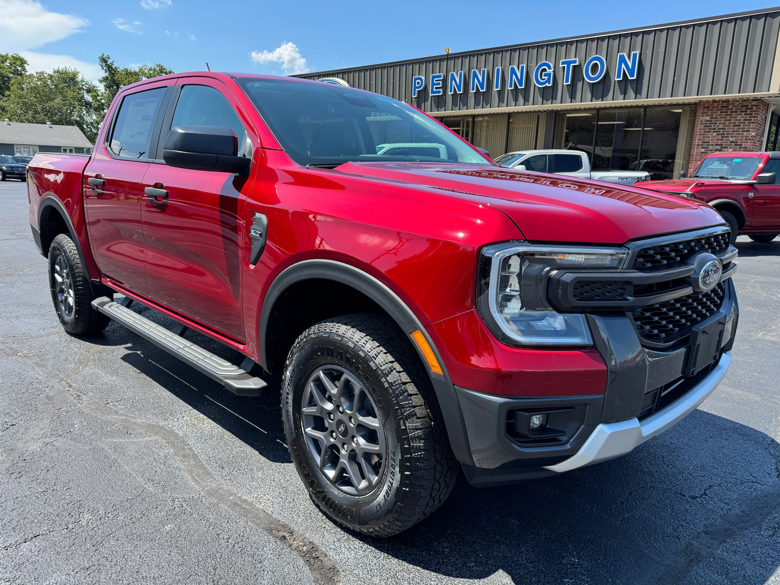 New 2026 Ford Ranger XLT w/ Convenience Package AWD/4WD image 9