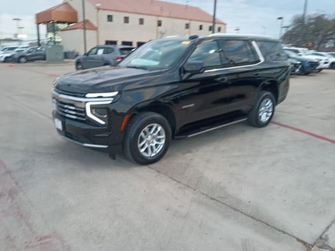 Used 2025 Chevrolet Tahoe LT image 1