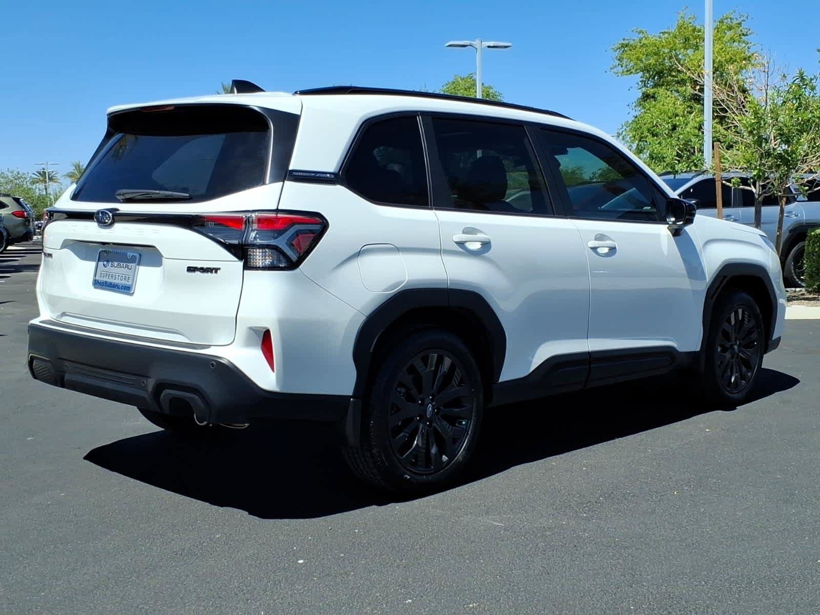 New 2026 Subaru Forester Sport AWD/4WD image 5