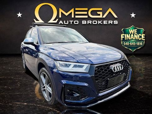 Used 2018 Audi SQ5 Premium Plus w/ Navigation Package AWD/4WD image 1
