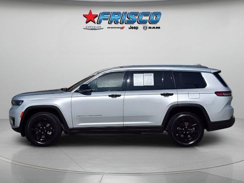 Certified 2021 Jeep Grand Cherokee L Limited AWD/4WD image 4