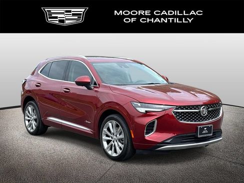 Used 2023 Buick Envision Avenir AWD/4WD image 1