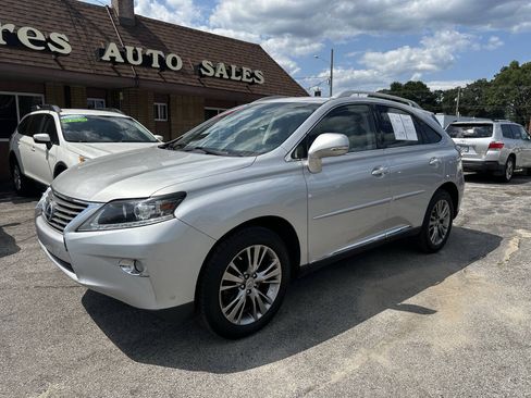 Used 2013 Lexus RX 450h AWD w/ Navigation Pkg image 4