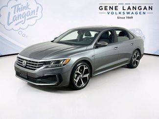 Used 2021 Volkswagen Passat 2.0T R-Line w/ Luggage Net & Mats Package FWD video 1