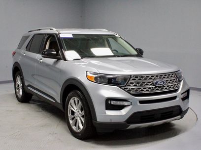 Certified 2022 Ford Explorer Limited w/ Equipment Group 301A