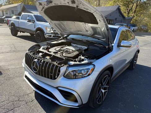 Used 2019 Mercedes-Benz GLC 63 AMG 4MATIC Coupe w/ Multimedia Package image 22